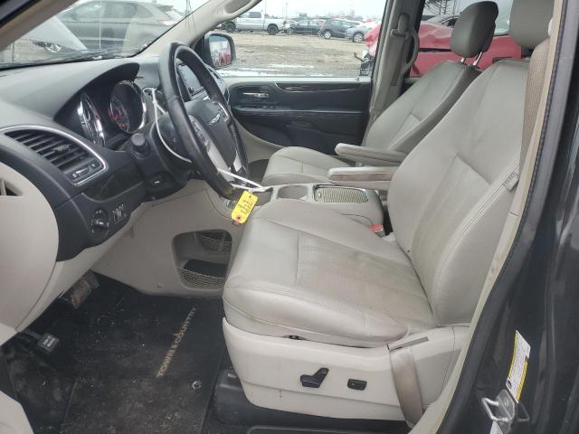 2C4RC1CG4ER248603 - 2014 CHRYSLER TOWN & COU TOURING L BLACK photo 7