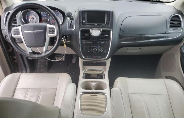 2C4RC1CG4ER248603 - 2014 CHRYSLER TOWN & COU TOURING L BLACK photo 8