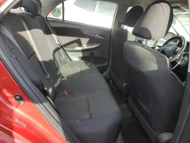 2T1BU4EE3BC680624 - 2011 TOYOTA COROLLA BASE Qırmızı foto 10