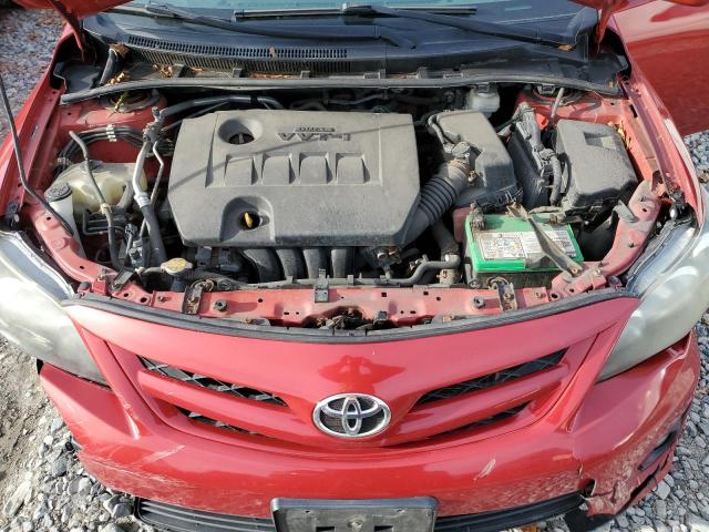 2T1BU4EE3BC680624 - 2011 TOYOTA COROLLA BASE Qırmızı foto 11
