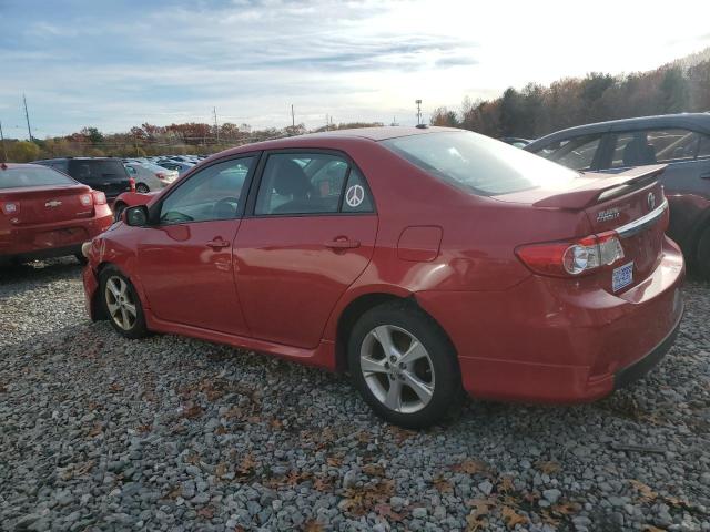 2T1BU4EE3BC680624 - 2011 TOYOTA COROLLA BASE Qırmızı foto 2