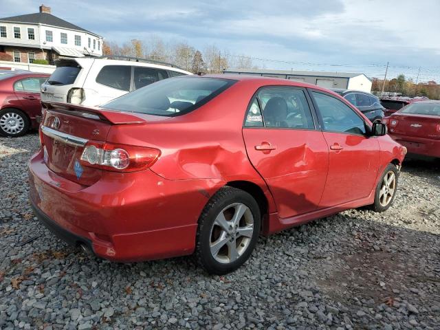 2T1BU4EE3BC680624 - 2011 TOYOTA COROLLA BASE Qırmızı foto 3