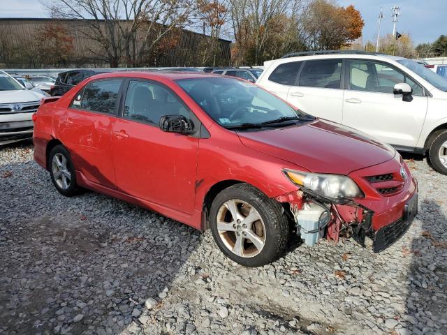 2T1BU4EE3BC680624 - 2011 TOYOTA COROLLA BASE Qırmızı foto 4