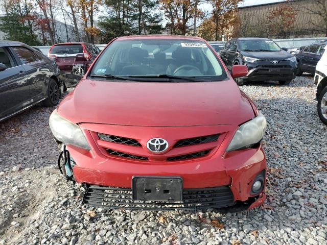 2T1BU4EE3BC680624 - 2011 TOYOTA COROLLA BASE Qırmızı foto 5