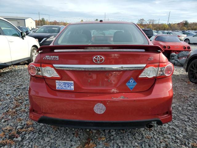 2T1BU4EE3BC680624 - 2011 TOYOTA COROLLA BASE Qırmızı foto 6