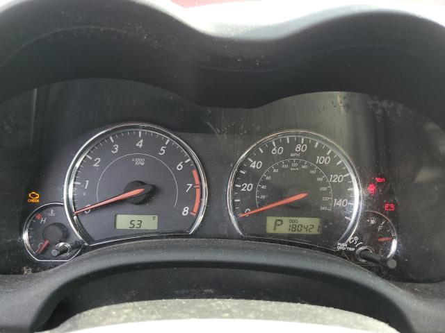 2T1BU4EE3BC680624 - 2011 TOYOTA COROLLA BASE Qırmızı foto 9