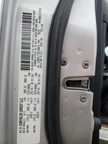 1C6RR7LT7ES109019 - 2014 RAM 1500 SLT 银色 照片 12