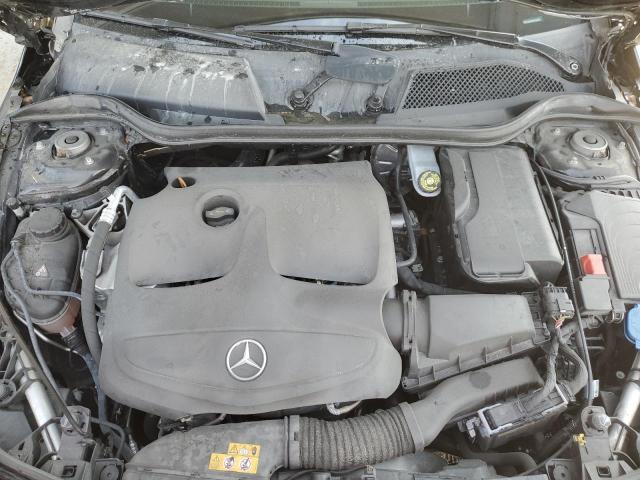 WDDSJ4EB2KN744766 - 2019 MERCEDES-BENZ CLA 250 შავი ფოტო 11