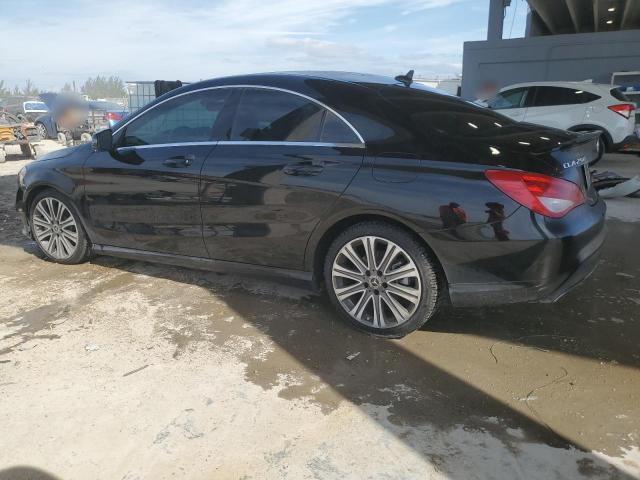 WDDSJ4EB2KN744766 - 2019 MERCEDES-BENZ CLA 250 შავი ფოტო 2