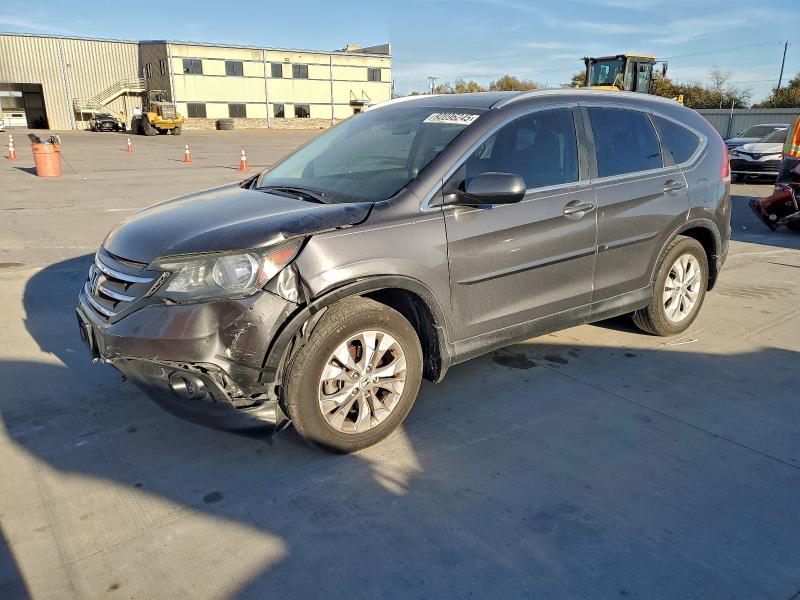 2014 HONDA CR-V EXL, 