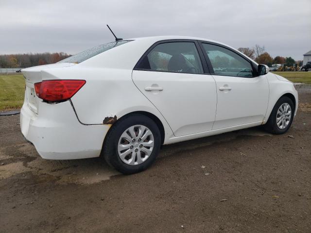 KNAFU4A27A5839800 - 2010 KIA FORTE EX WHITE photo 3