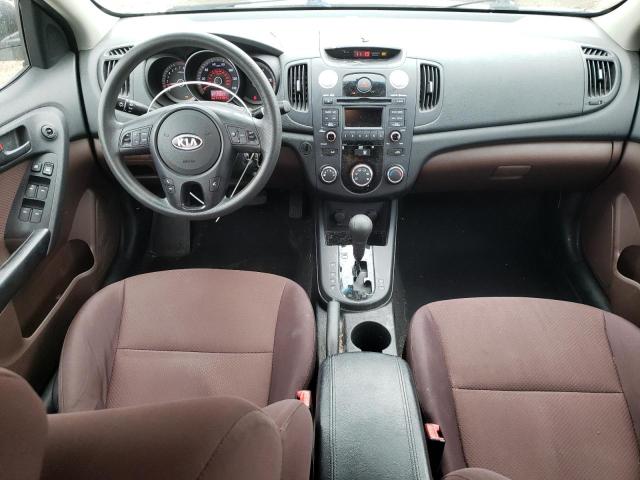 KNAFU4A27A5839800 - 2010 KIA FORTE EX WHITE photo 8