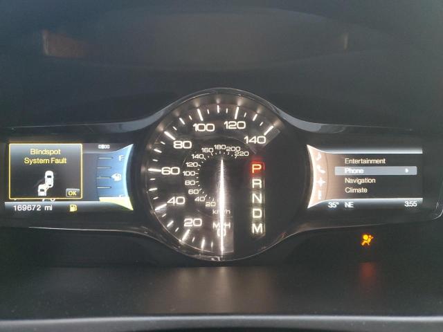 2LMDJ8JK5CBL11276 - 2012 LINCOLN MKX WHITE photo 9