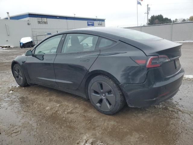 5YJ3E1EA6MF084029 - 2021 TESLA MODEL 3 黑色 照片 2