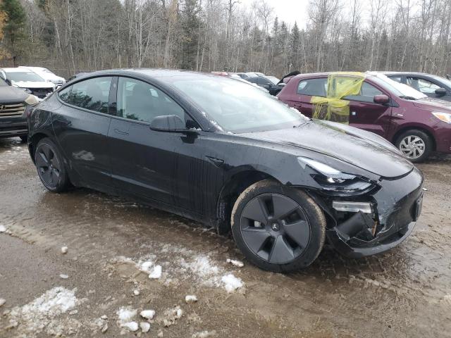 5YJ3E1EA6MF084029 - 2021 TESLA MODEL 3 黑色 照片 4