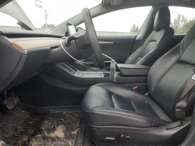 5YJ3E1EA6MF084029 - 2021 TESLA MODEL 3 黑色 照片 7