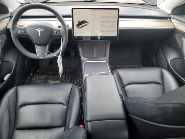 5YJ3E1EA6MF084029 - 2021 TESLA MODEL 3 黑色 照片 8
