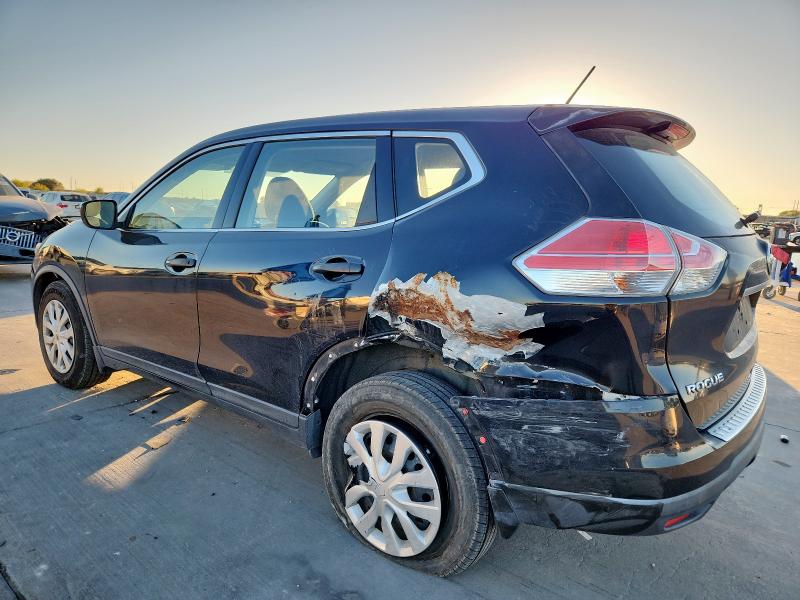 KNMAT2MT1GP650663 - 2016 NISSAN ROGUE S CHARCOAL photo 2