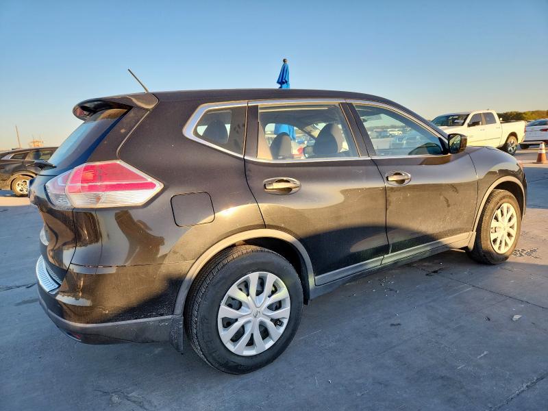 KNMAT2MT1GP650663 - 2016 NISSAN ROGUE S CHARCOAL photo 3