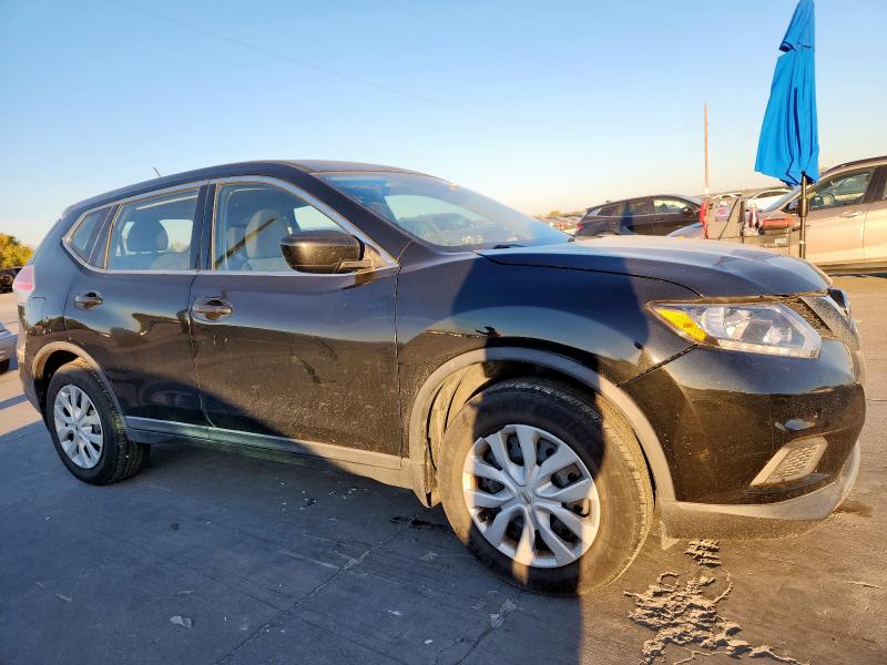 KNMAT2MT1GP650663 - 2016 NISSAN ROGUE S CHARCOAL photo 4