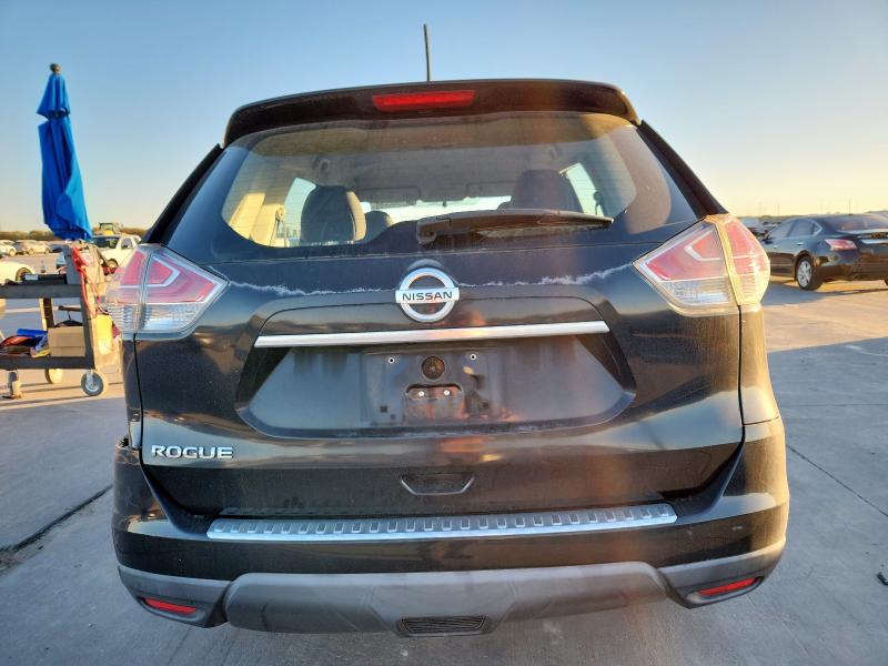 KNMAT2MT1GP650663 - 2016 NISSAN ROGUE S CHARCOAL photo 6