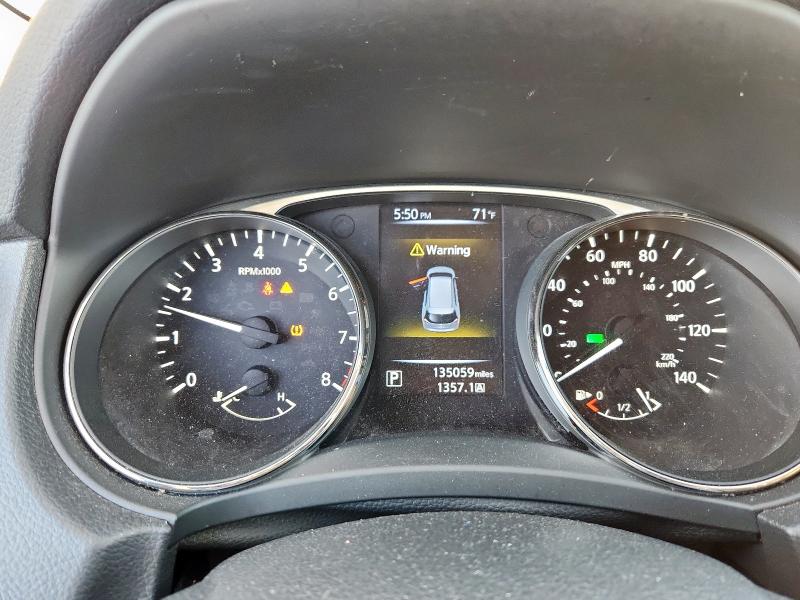 KNMAT2MT1GP650663 - 2016 NISSAN ROGUE S CHARCOAL photo 9