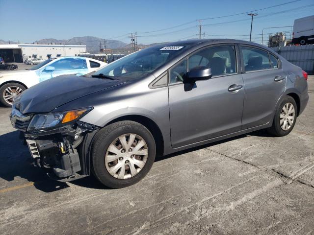 2012 HONDA CIVIC LX, 