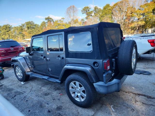 1C4BJWEG0HL723159 - 2017 JEEP WRANGLER U SAHARA CHARCOAL photo 2