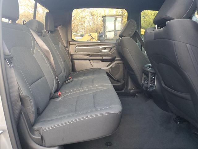 1C6SRFFT7MN782705 - 2021 RAM 1500 BIG HORN/LONE STAR SILVER photo 10