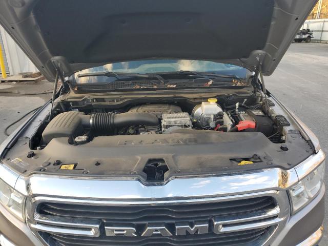 1C6SRFFT7MN782705 - 2021 RAM 1500 BIG HORN/LONE STAR SILVER photo 11