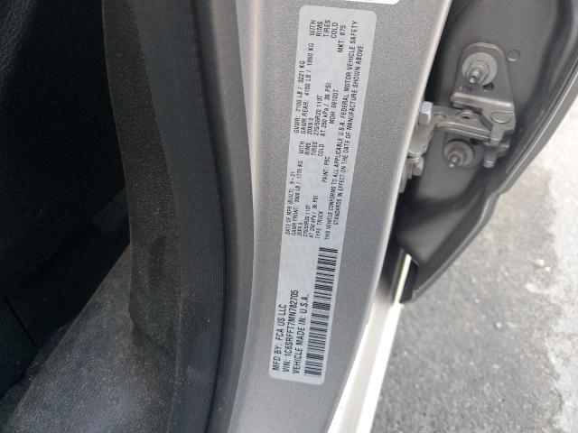 1C6SRFFT7MN782705 - 2021 RAM 1500 BIG HORN/LONE STAR SILVER photo 13