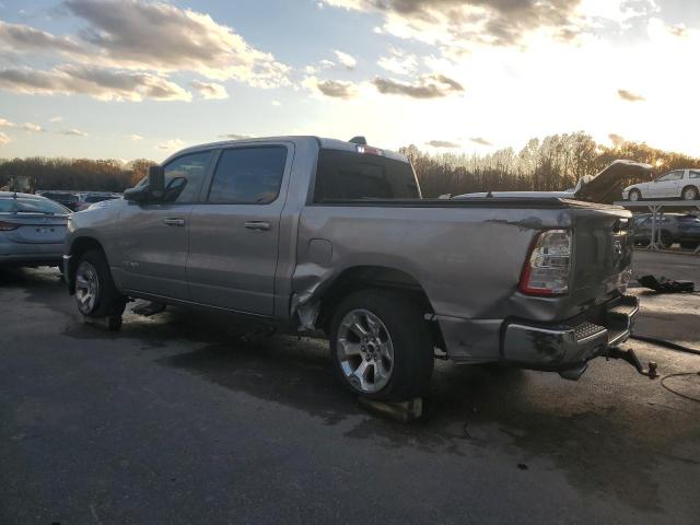1C6SRFFT7MN782705 - 2021 RAM 1500 BIG HORN/LONE STAR SILVER photo 2