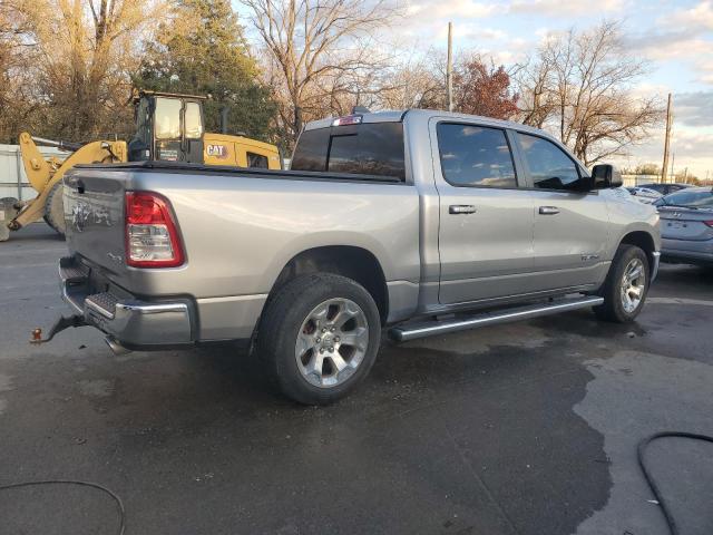 1C6SRFFT7MN782705 - 2021 RAM 1500 BIG HORN/LONE STAR SILVER photo 3