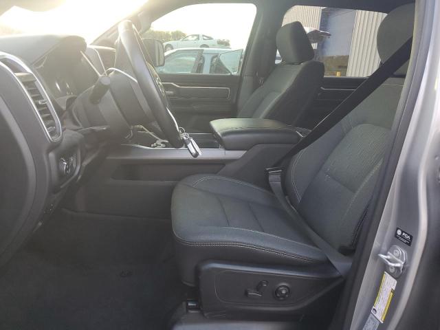 1C6SRFFT7MN782705 - 2021 RAM 1500 BIG HORN/LONE STAR SILVER photo 7