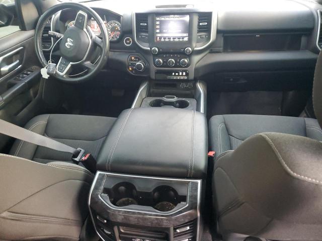 1C6SRFFT7MN782705 - 2021 RAM 1500 BIG HORN/LONE STAR SILVER photo 8