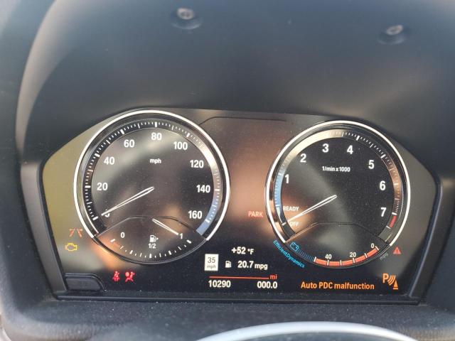 WBXJG9C06N5V09636 - 2022 BMW X1 XDRIVE28I GOLD photo 9