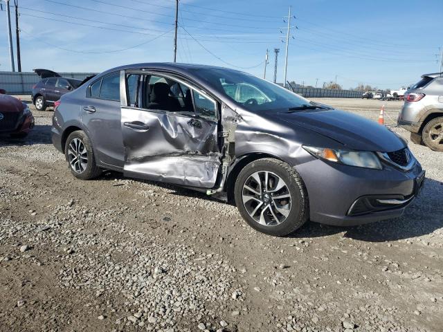 2HGFB2F80FH507189 - 2015 HONDA CIVIC EX GRAY photo 4