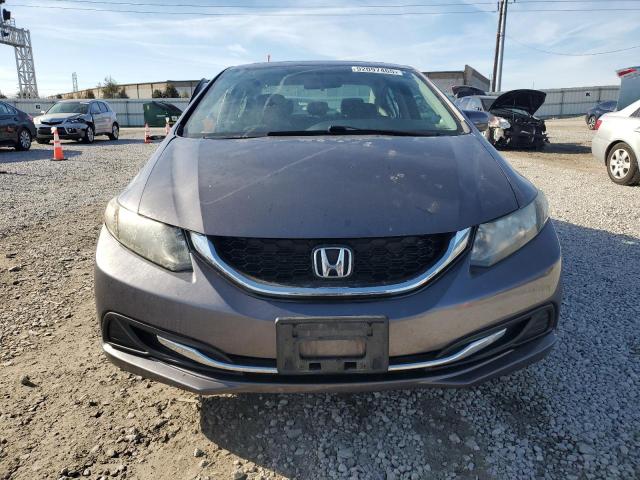 2HGFB2F80FH507189 - 2015 HONDA CIVIC EX GRAY photo 5