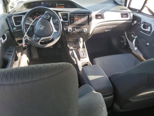 2HGFB2F80FH507189 - 2015 HONDA CIVIC EX GRAY photo 8