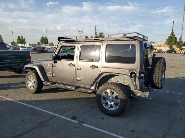 1C4HJWEG3GL306059 - 2016 JEEP WRANGLER U SAHARA Մոխրագույն լուսանկար 2