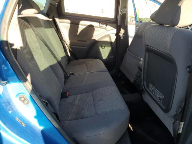 2T1KR30E17C650371 - 2007 TOYOTA COROLLA MA XR BLUE photo 10