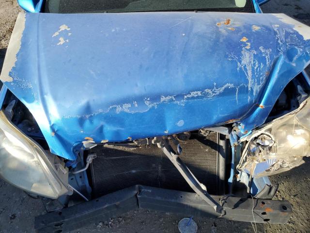 2T1KR30E17C650371 - 2007 TOYOTA COROLLA MA XR BLUE photo 11