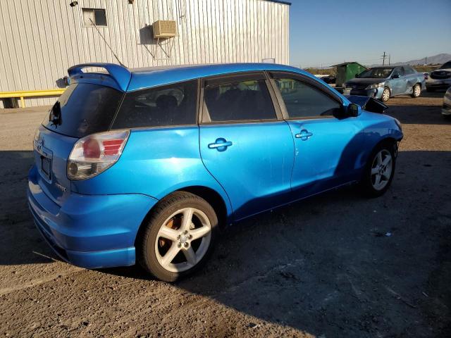 2T1KR30E17C650371 - 2007 TOYOTA COROLLA MA XR BLUE photo 3