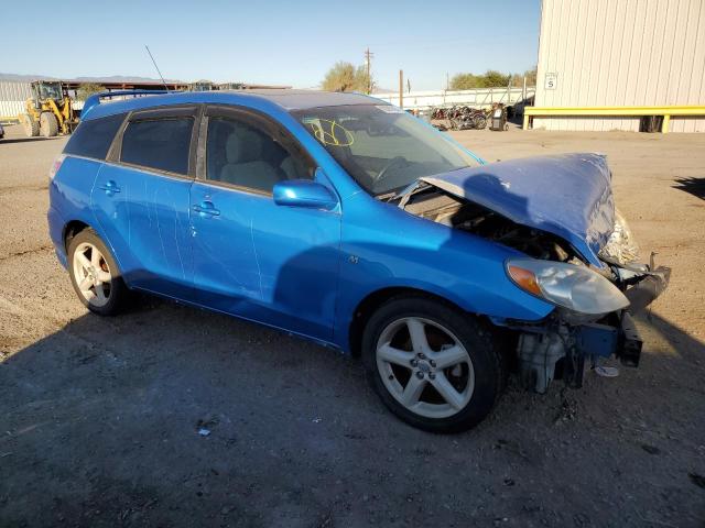 2T1KR30E17C650371 - 2007 TOYOTA COROLLA MA XR BLUE photo 4