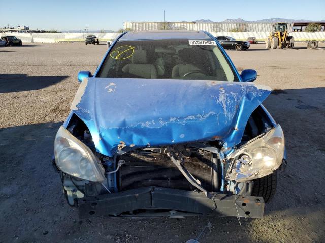 2T1KR30E17C650371 - 2007 TOYOTA COROLLA MA XR BLUE photo 5