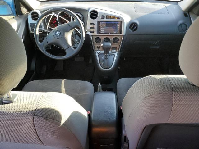 2T1KR30E17C650371 - 2007 TOYOTA COROLLA MA XR BLUE photo 8