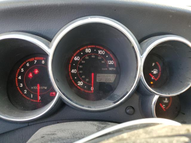 2T1KR30E17C650371 - 2007 TOYOTA COROLLA MA XR BLUE photo 9