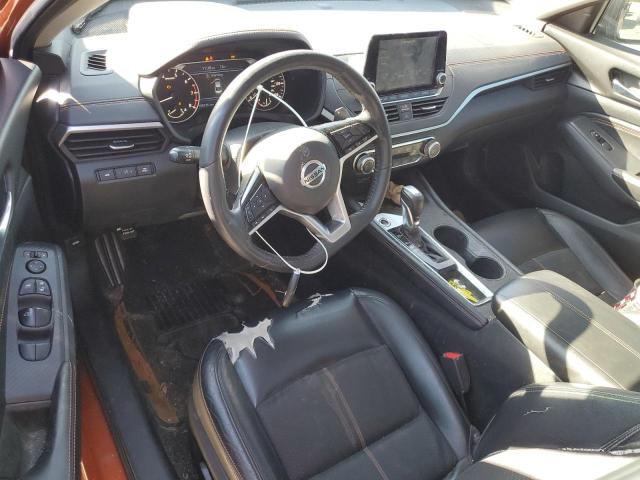 1N4BL4CV4KC100897 - 2019 NISSAN ALTIMA SR 橙色 照片 8