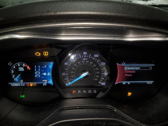 3FA6P0CD9KR138424 - 2019 FORD FUSION SEL WHITE photo 9