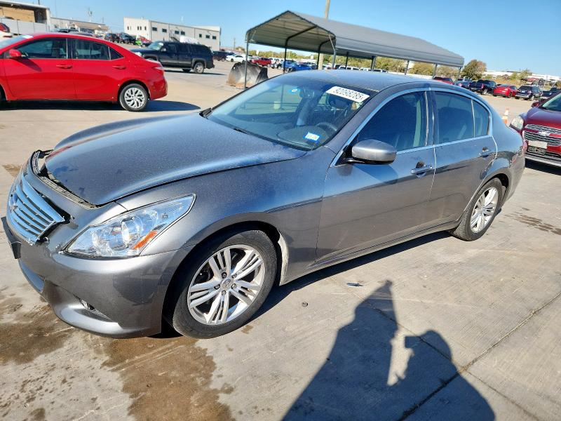 2013 INFINITI G37 BASE, 